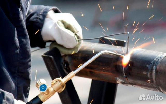 Электрогазосварщик