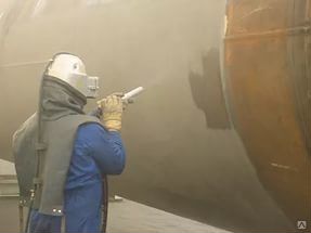 Пескоструйная обработка, выезд,покраска