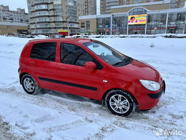 Hyundai Getz 1.4 AT, 2008, 126 000 км