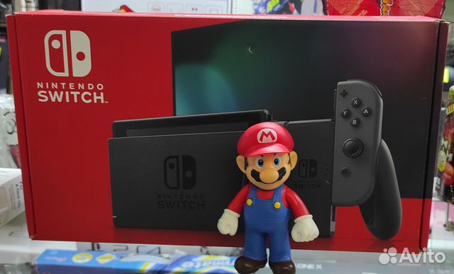 Nintendo Switch 2 ревизия + игры в Марио