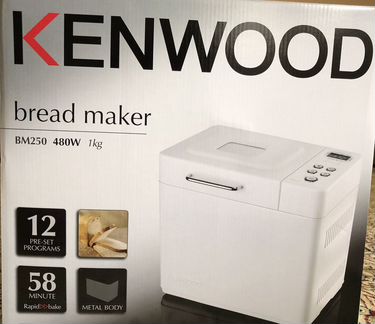Хлебопечь kenwood BM 250