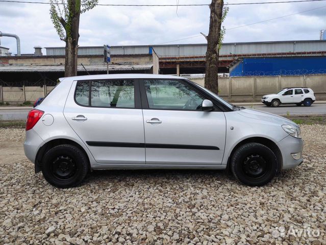 Skoda Fabia 1.4 МТ, 2012, 66 000 км