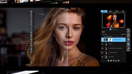 Фото видео редактор PRO дизайнер фотошоп онлайн