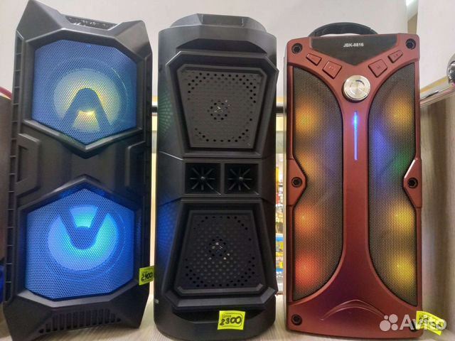 Блютуз колонка