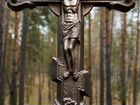 Православный крест на могилу из камня объявление продам