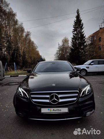 Mercedes-Benz E-класс 2.0 AT, 2019, 132 000 км