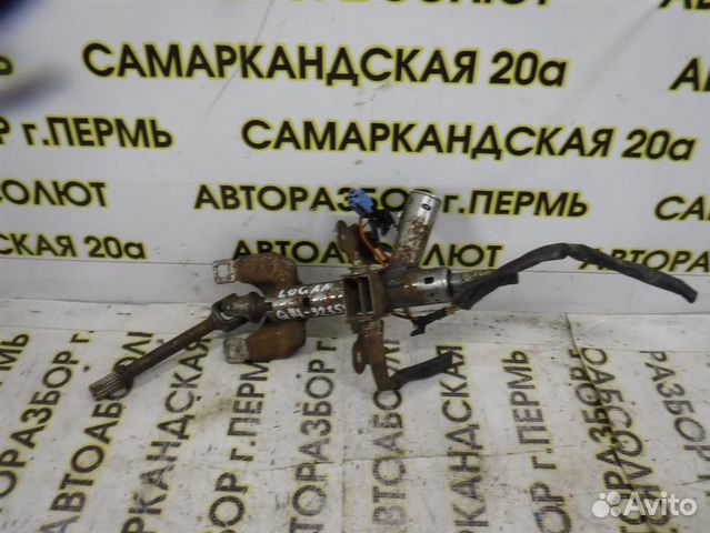 Колонка рулевая Renault Logan I 2005-2014