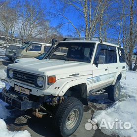 Toyota Land Cruiser 1991