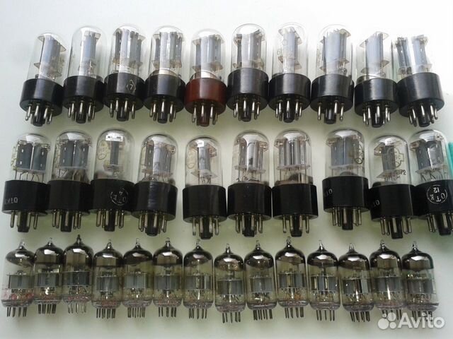 Радиолампы СССР