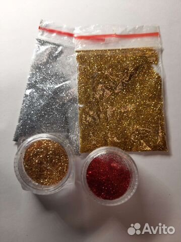 Блестки для ногтей