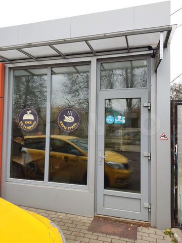 Торговый павильон, 15 м²