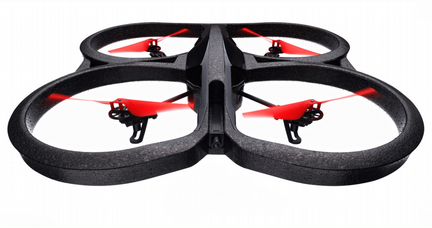 Квадрокоптер Parrot AR.Drone 2.0 Power Edition