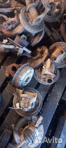 Ступица задняя ваз