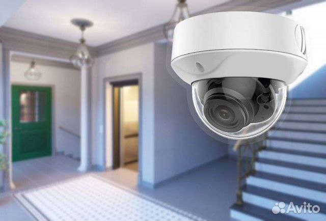 Камера с флешкой в подъезд, стоянку