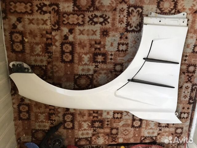 Передние тюнинг крылья тойота марк х 120