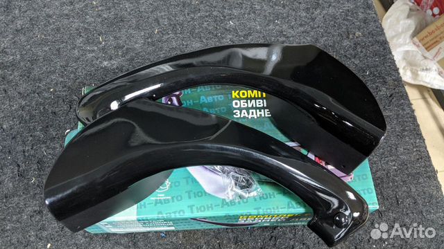 Ручки задних дверей Ларгус, чёрные глянцевые