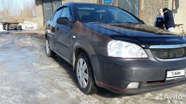 Chevrolet Lacetti 1.6 МТ, 2007, битый, 205 000 км