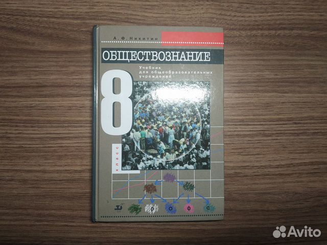 Обществознание 8 рт. Обществознание 8 класс учебник читать Никитин.