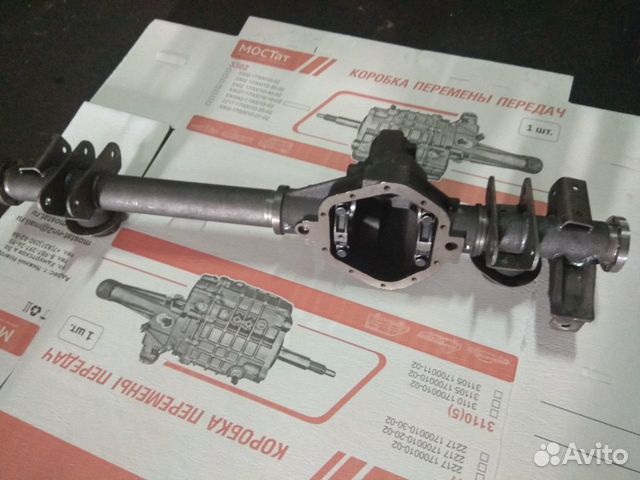 Картер переднего моста на УАЗ Патриот 3163