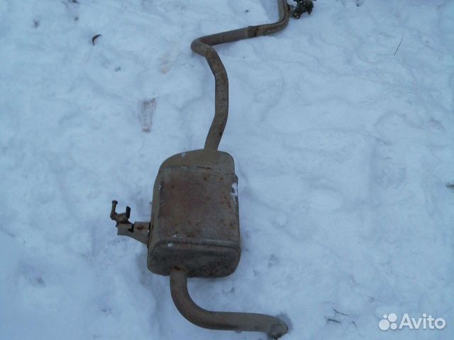 Глушитель рено меган 2 1.6