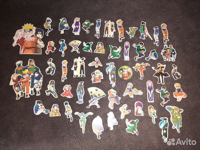 Наклейки аниме. Наруто