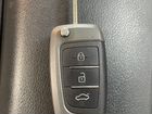 Ключ Hyundai solaris 2
