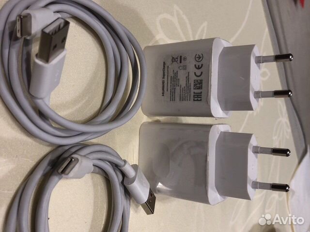 Зарядное устройство ориг.huawei supercharge+type-c