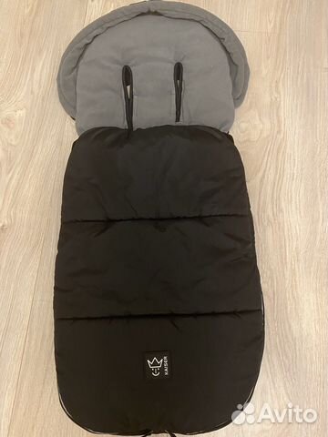 Конверт зимний в коляску Kaiser Lukky