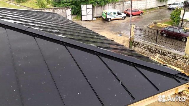 Фальцевая кровля Двойной стоячий фальц купить в Нижнем Новгороде ...