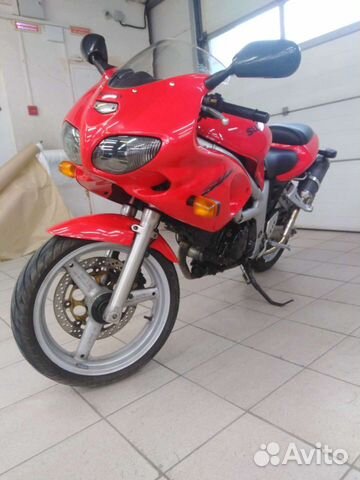 Suzuki sv 400s