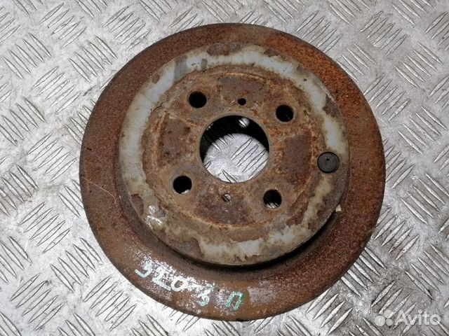 Диск тормозной задний Lifan Solano 2010-2016