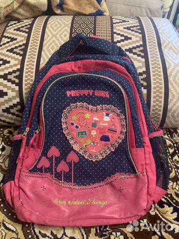 Рюкзак для девочки