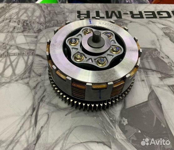 Сцепление в сборе 166FMM,172FMM