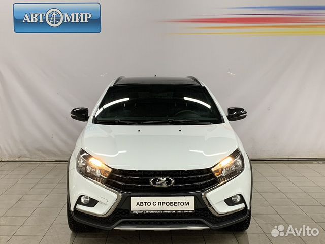 LADA Vesta Cross 1.6 CVT, 2020, 23 000 км