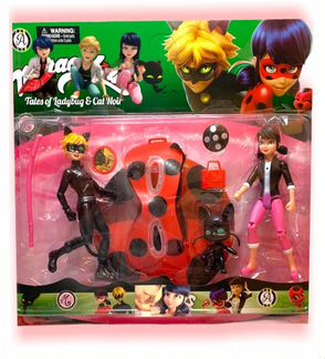 Набор Маринет и Супер кот