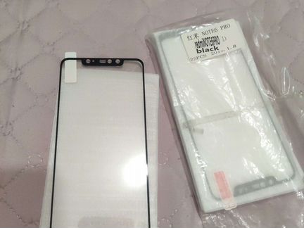 Защитное стекло xiaomi redmi note 6pro