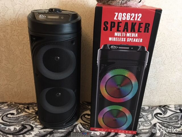 Портативная колонка