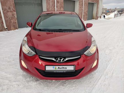 Hyundai Elantra 1.6 МТ, 2013, 109 000 км