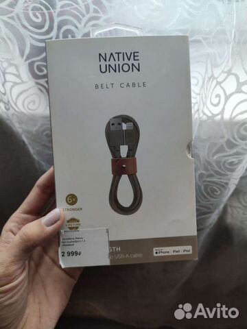 Шнур на iPhone оригинал