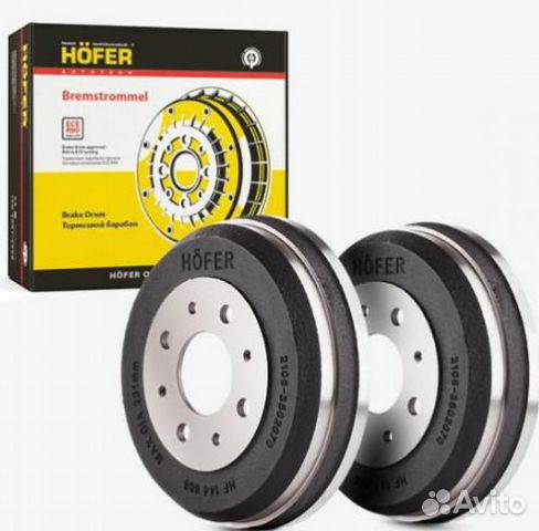 Барабан тормозной задний ваз-2108-15, 2110-12, 111