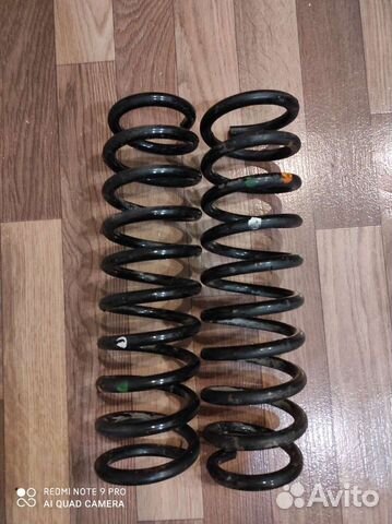 Пружины хёндай35