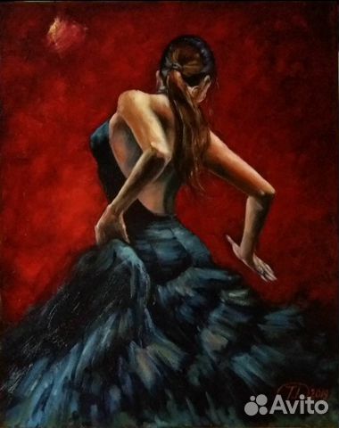 Картина маслом 