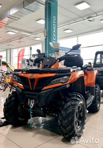 Квадроцикл cfmoto cforce 800 HO EPS