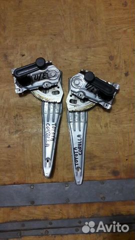 Стеклоподьемник перед зад Тойота Королла 120кузов