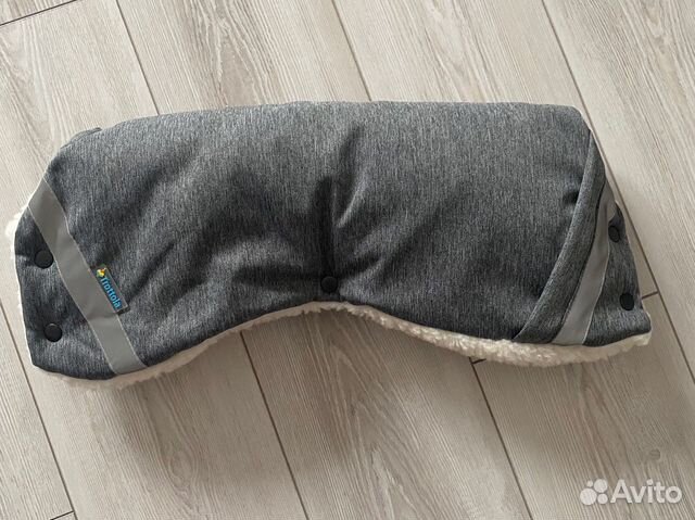 Муфта на коляску/сани, овчина