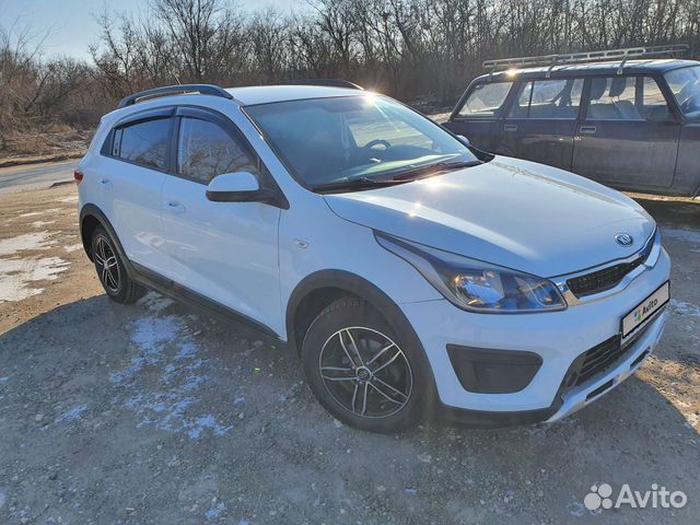 Kia Rio X-Line 1.4 AT, 2018, 95 000 км