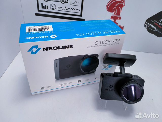 Видеорегистратор Neoline G-Tech X-74