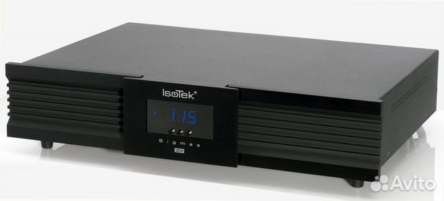 Аудиофильный сетевой фильтр Sigmas EVO 3 silver