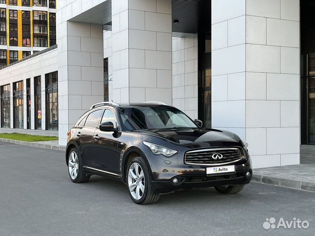 Infiniti FX35 3.5 AT, 2009, 258 000 км