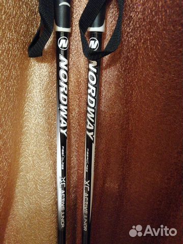 Лыжные палки 120см